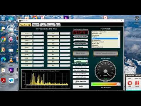 Rife software — no installation needed, runs on any computer
