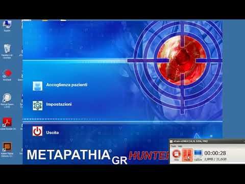 Metatron Hunter, Formazione Italiana, avvio del software
