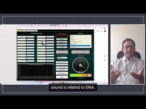 Rife software: sound, DNA, neurons — public video (Bioplasm, Metatron, Biophilia)