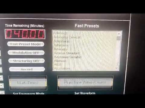 Prox2 software — installation and startup, Rife frequency software