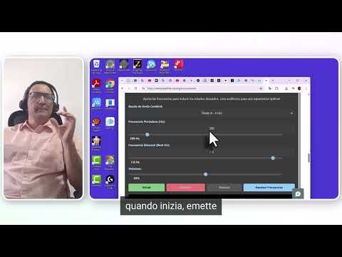 Generatore web di suoni, cuore e cervello — video pubblico