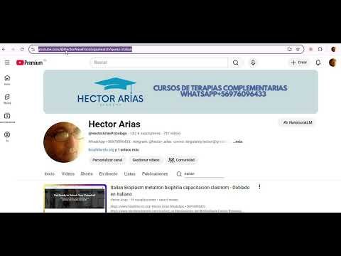 YouTube kanal po jezikih — filtriranje videoposnetkov NLS