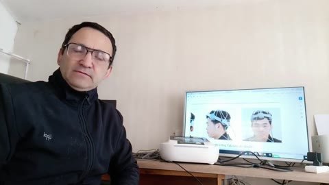 rTMS — connexion de l'appareil (cours de SMT)