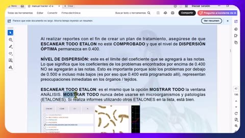 Biophilia Tracker — fonction « Tout afficher »